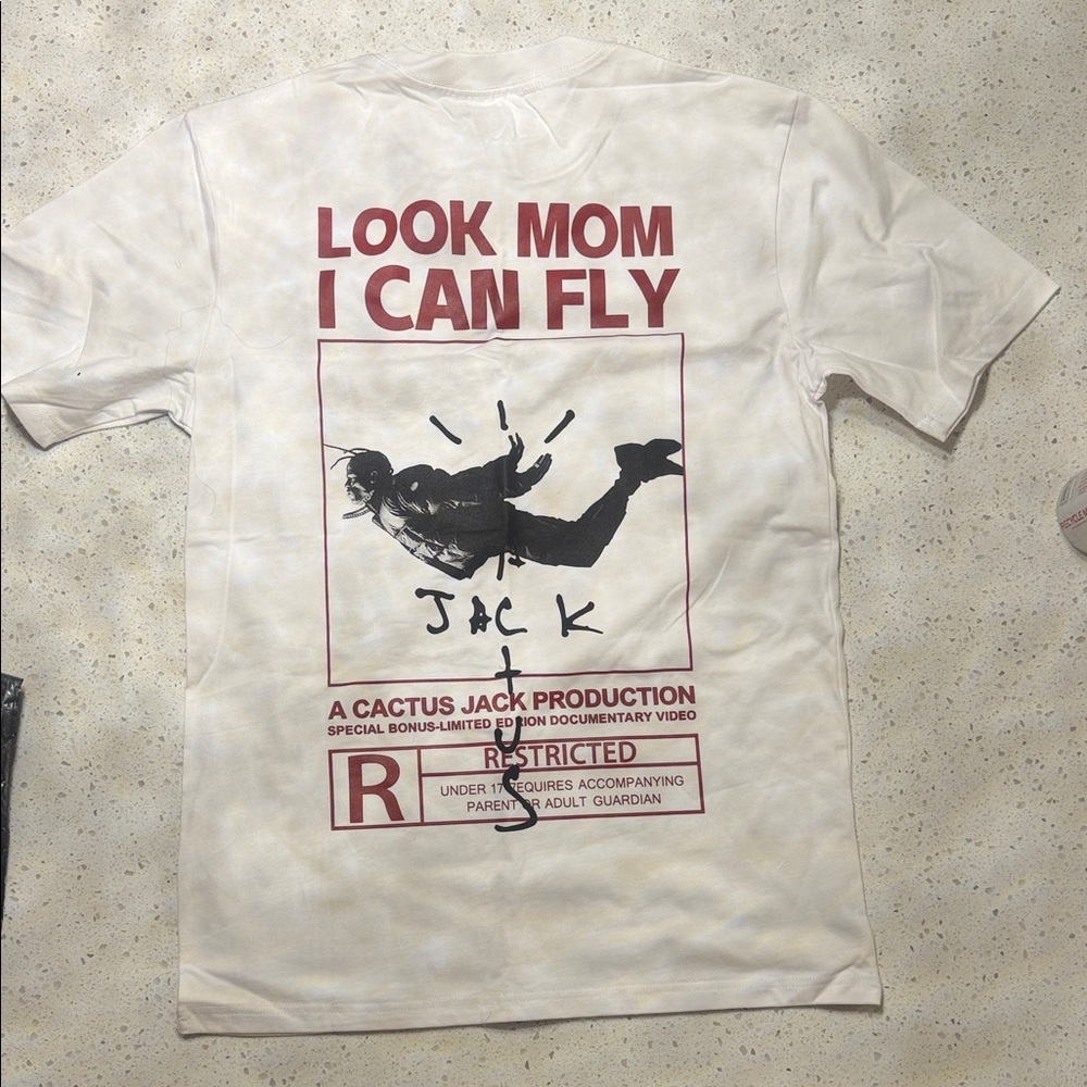 White Graphic T-Shirt
